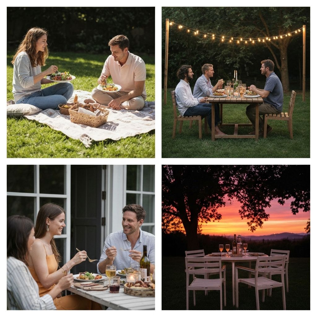 Contexte diferite de alimentație