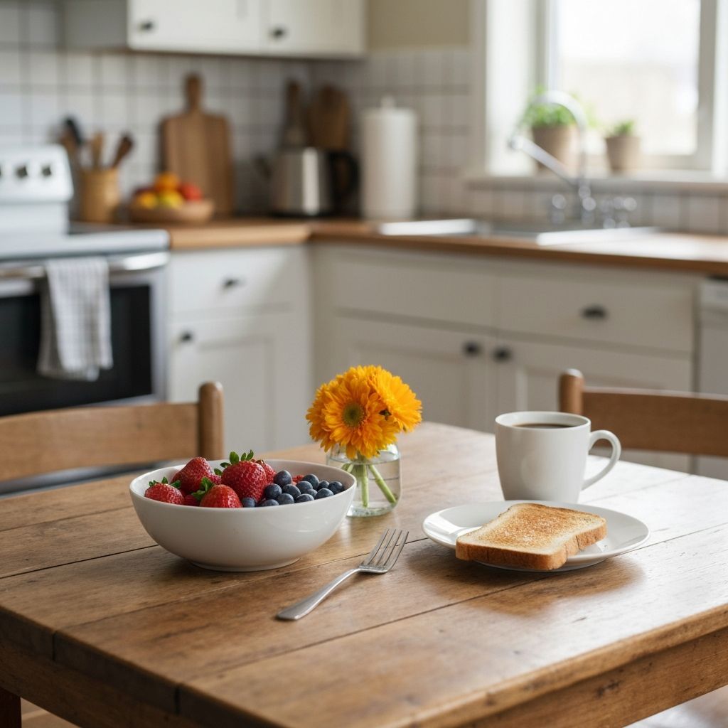 Masă simplă cotidiană